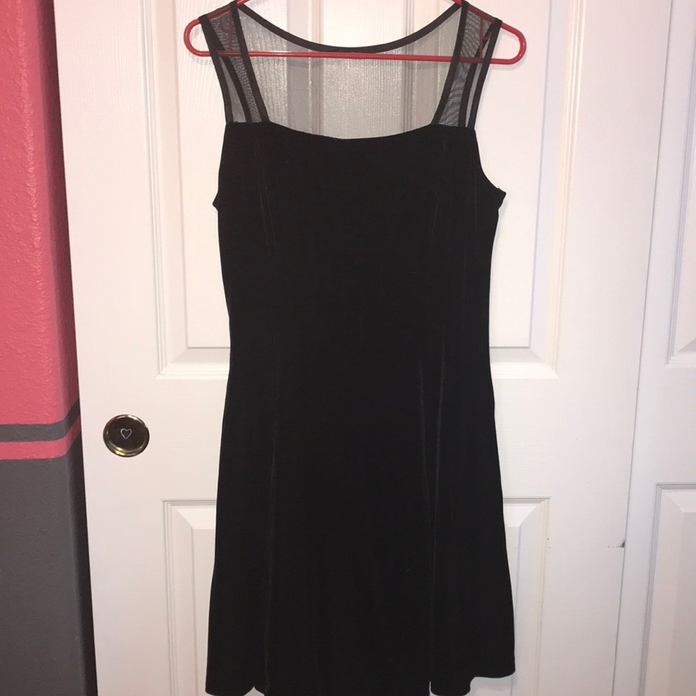 Velvet Dress